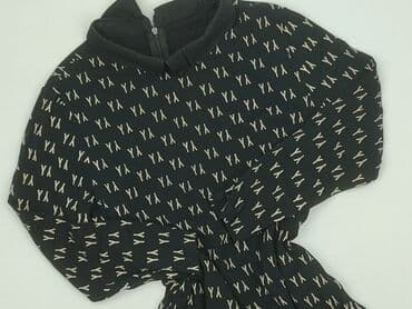 czarne szyfonowa bluzki: Women's blouse, size S — 2