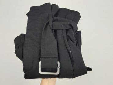 woskowane spodnie z wysokim stanem h m: H&M, Spodnie materiałowe damskie, rozmiar S — 6