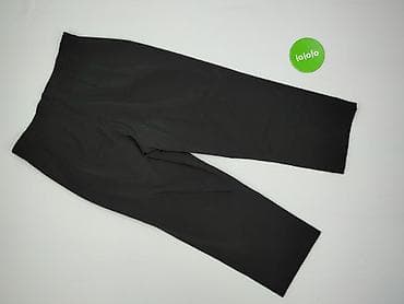 second hand luboń: Spodnie materiałowe damskie, rozmiar L — 3