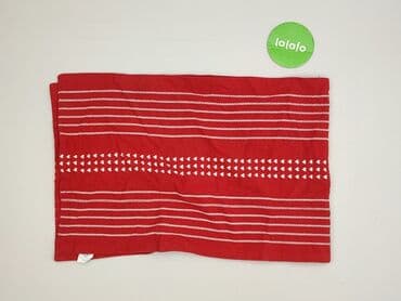 Home & Garden: PL - Towel 120 x 40, color - Red, condition - Very good — 2