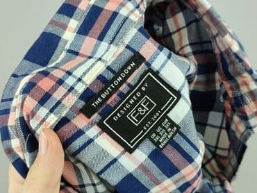 Сорочка для чоловіків, 3XL, F&F, стан - Ідеальний — 5