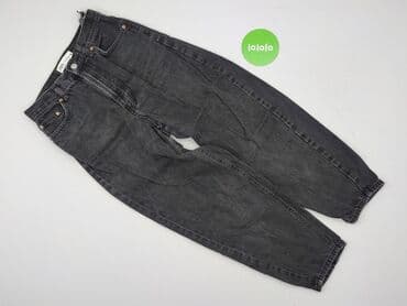 oversized jeans: Jeansy damskie, rozmiar M — 2