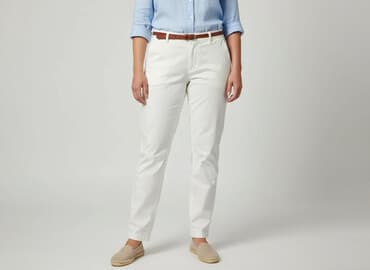 lagattini spodnie wyprzedaż: Spodnie materiałowe damskie, rozmiar XL — 6