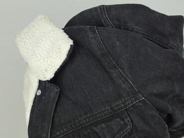 kurtka tech fleece: Bershka, Kurtka jeansowa damska, M — 6