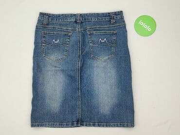 spódnice jeansowe z rozcięciem z przodu: Spódnica damska, rozmiar L — 4