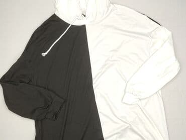 shein odzież wierzchnia plus size: Shein, Women`s hoodie, size 4XL (EU 48) — 1