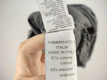 unisono ubrania: Unisono, Spodnie materiałowe damskie, rozmiar M — 6