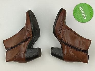 stradivarius botki: Botki damskie, rozmiar 38 — 3
