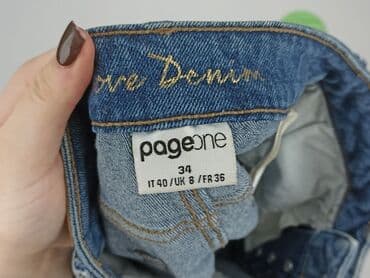 krótkie spodenki streetwear: Page One, Szorty damskie, rozmiar XS — 4