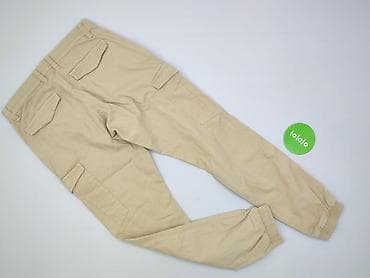 swetry basic: Męskie spodnie cargo LIVERGY - Model: joggery cargo - Kolor — 3