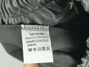 moda zero waste: New Collection, Spodnie materiałowe damskie, rozmiar 2XS — 4