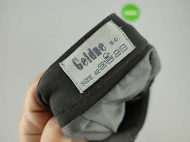 srebrne spódnice plisowane: Goldsign, Spódnica damska, XL — 5