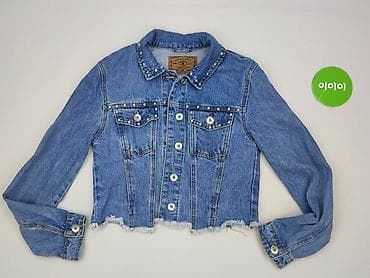 amisu jacket: Amisu, Kurtka jeansowa damska, rozmiar 2XS — 2