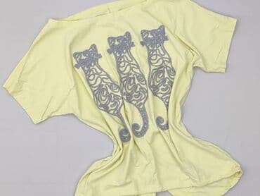 koszule kastor wyprzedaż: Kot, T-shirt damski, rozmiar M — 2