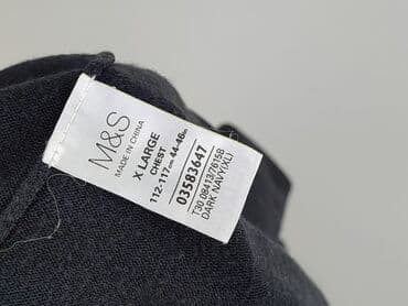 sweter piórkowy na drutach: Marks & Spencer, Sweter dla mężczyzn, rozmiar XL — 6