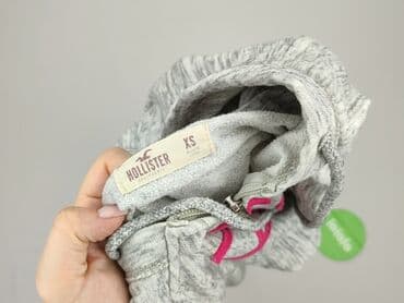 bluzy damskie hollister co: Hollister, Bluza z kapturem damska, rozmiar XS — 5