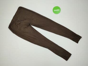 bershka legginsy prążkowane: Bershka, Legginsy Sportowe damskie, rozmiar S — 3