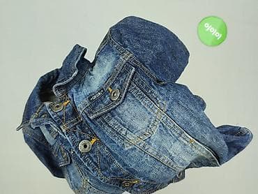 biale leginsy: Dziecięca kurtka jeansowa, 8 lat, 122-128 cm, Palomino, stan - Bardzo dobry — 5