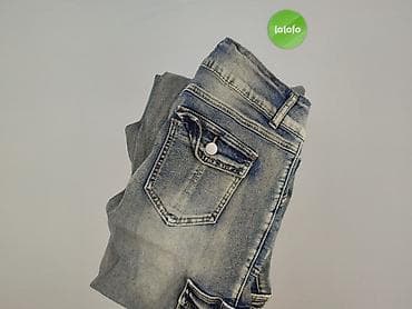 wide jeans: Shein, Jeansy damskie, rozmiar XS — 6