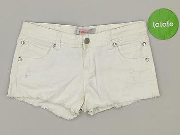 spodenki jeansowe pull: FB Sister, Szorty damskie, rozmiar L — 2