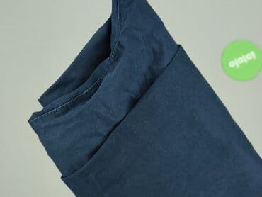 granatowe chinosy damskie: Yessica, Spodnie materiałowe damskie, rozmiar M — 8