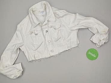 dżinsach: Kurtka jeansowa damska, rozmiar L — 3