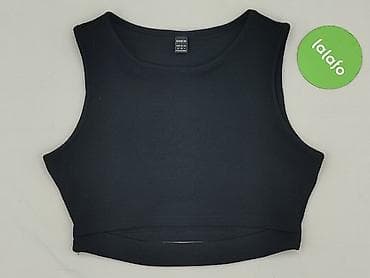 reebok bluza: Shein, Top damski, rozmiar M — 2