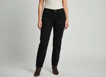 spodnie materiałowe tommy hilfiger: Hunter, Spodnie materiałowe damskie, rozmiar 3XL — 6