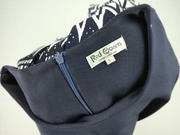 czerwone długie sukienki: Red Queen, Sukienka damska, rozmiar L — 5