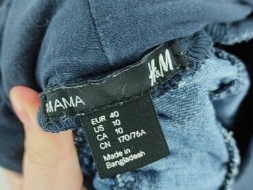 piżama ciążowa: H&M, Jeansy damskie, rozmiar L — 4