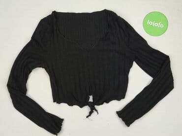 bluzki basic z długim rękawem: Bluzka damska, rozmiar S — 2