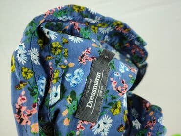 modna kiecka bluzki duże rozmiary: Dressmann, Koszula damska, rozmiar S — 4