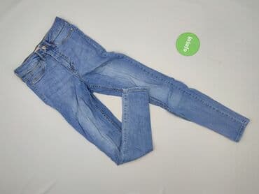 buty damski: F&F, Jeansy damskie, rozmiar M — 2