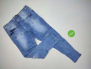 bootcut jeansy: Skinny, Jeansy damskie, rozmiar 4XL — 3