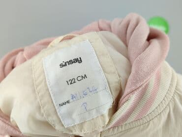custom kurtki: Kurtka przejściowa, Sinsay, 7 lat, 116-122 cm, stan - Bardzo dobry — 4