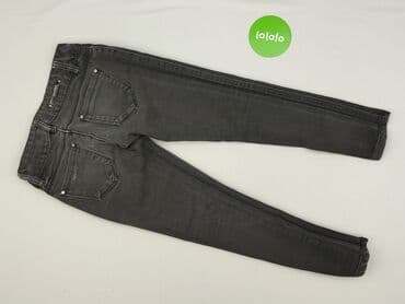 legginsy woskowane push up: Jeansy damskie, S — 3