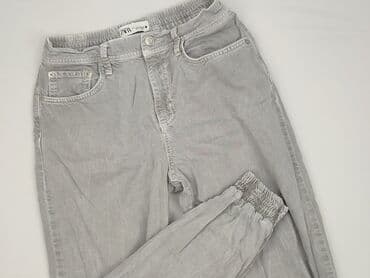 kapcie na rzepy ccc: Zara, Jeansy damskie, rozmiar S — 1