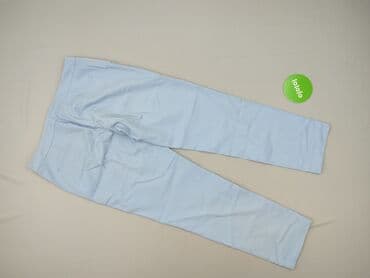 szerokie spodnie pepco: Pretty Girl, Spodnie materiałowe damskie, rozmiar L — 3