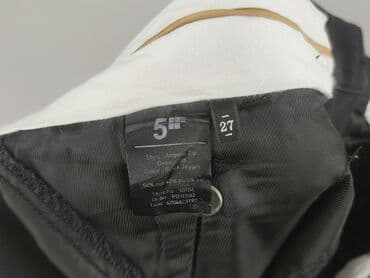 legginsy woskowane push up: Five, Spodnie materiałowe damskie, rozmiar S — 5