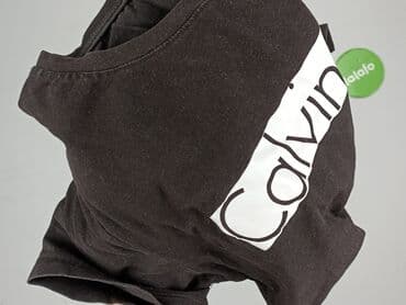 calvin klein performance koszulki damskie: Calvin Klein, T-shirt damski, rozmiar S — 4