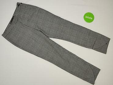 zygzak: Zara, Spodnie materiałowe damskie, rozmiar M — 2