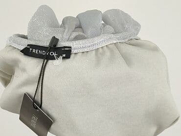 bluzki z błyszczącą nitką: Trendyol, Top damski, rozmiar S — 6