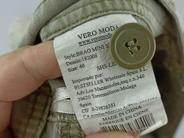 Skirts: Vero Moda, Women`s skirt, size L (EU 40) — 4