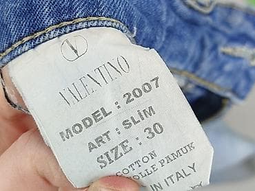 balerinki big star: Valentino, Jeansy damskie, rozmiar M — 5