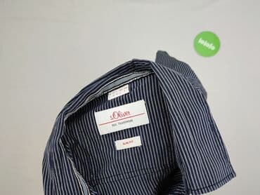 koszula niebieska hm: S.Oliver, Koszulа dla mężczyzn, rozmiar S — 4