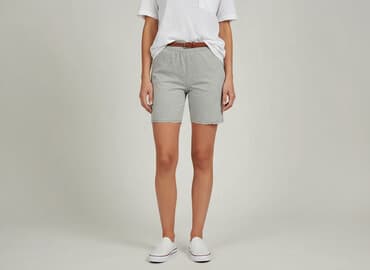 szorty damskie szare: B.P.C, Szorty damskie, rozmiar M — 7