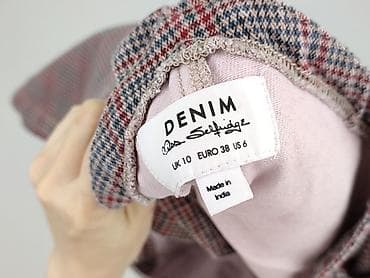 bluzki z traktorem: Denim, Sukienka damska, rozmiar M — 4