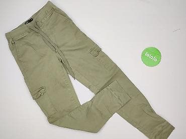 cropp cargo: Cropp, Spodnie cargo damskie, rozmiar 2XS — 2