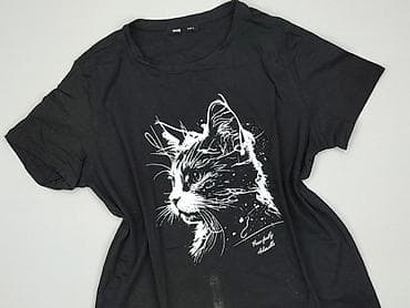 kicia: Sinsay, T-shirt damski, rozmiar L — 1