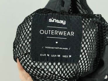 męskie kozaki z lasocki for men: Sinsay, Parka damska, rozmiar M — 4